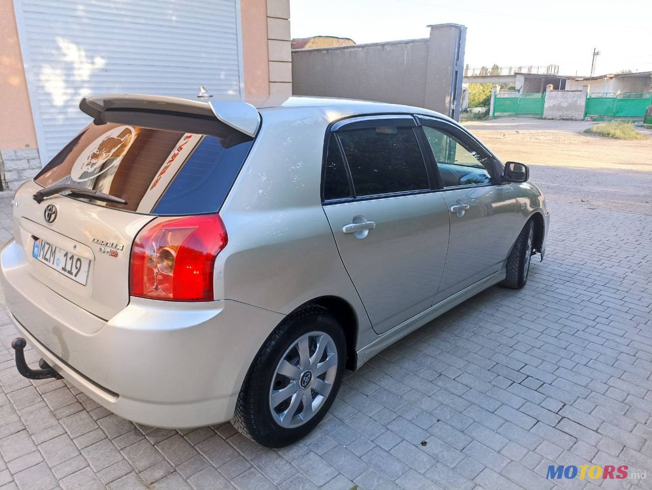 2005' Toyota Corolla photo #3