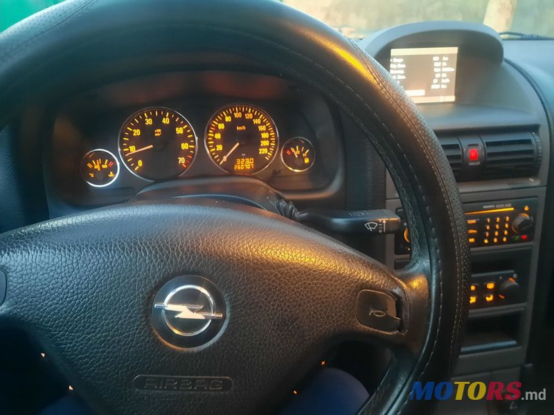 2003' Opel Astra photo #4