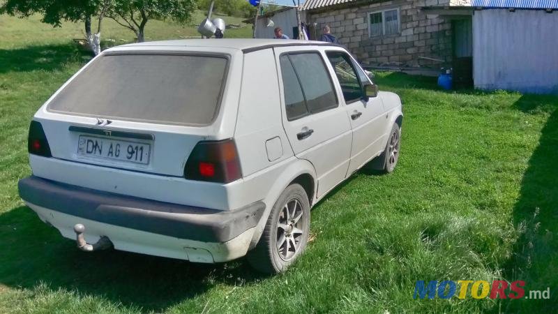 1984' Volkswagen Golf photo #3