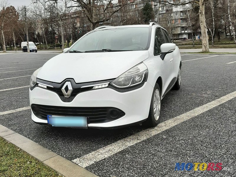 2015' Renault Clio 4 photo #1