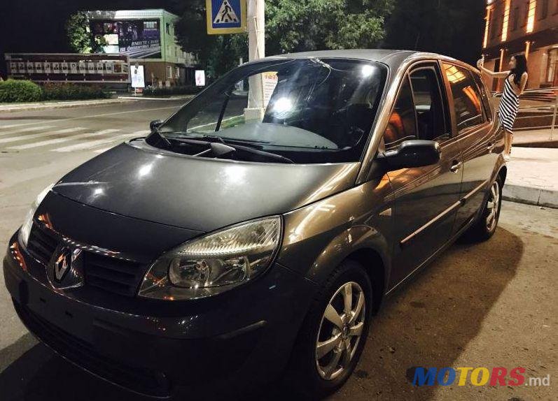 2006' Renault Scenic photo #1