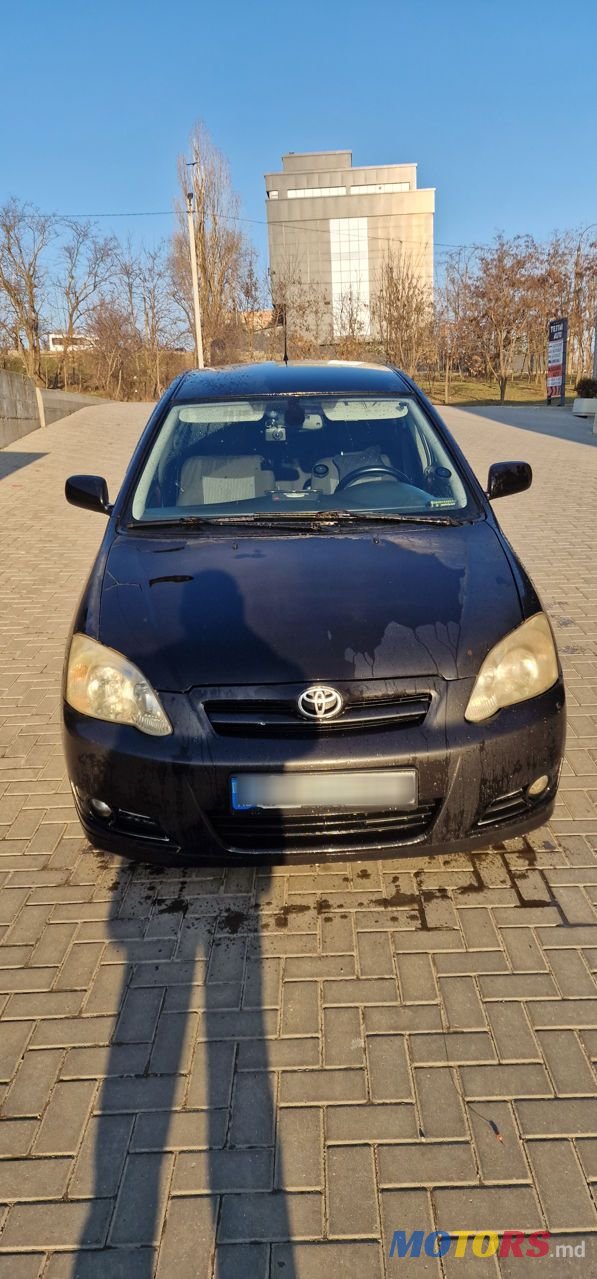 2005' Toyota Corolla photo #3