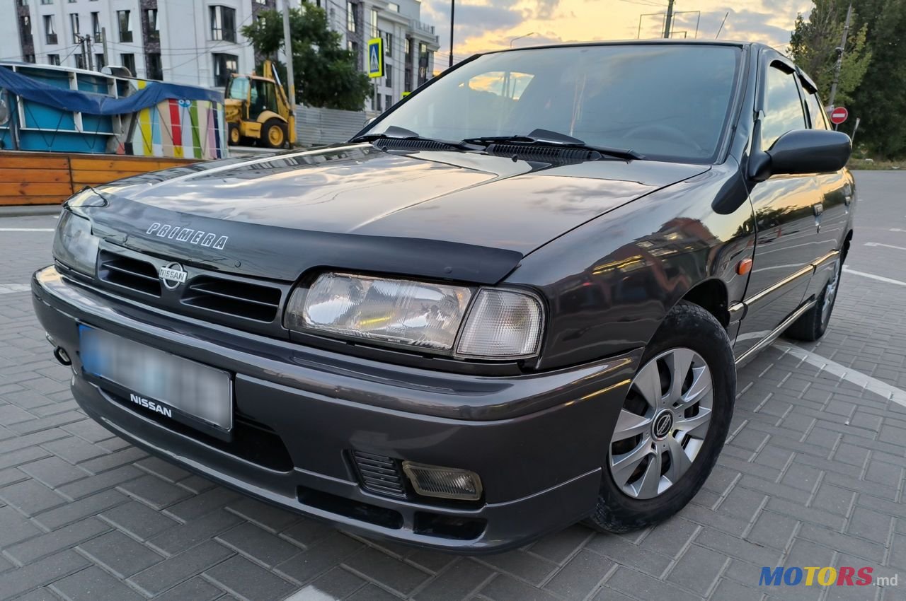 1996' Nissan Primera photo #2