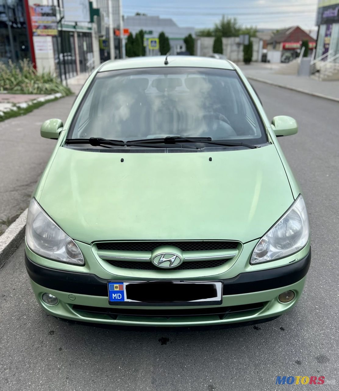 2007' Hyundai Getz photo #4