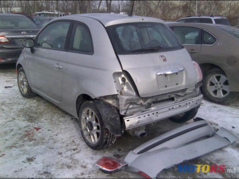 2013' Fiat 500 photo #6