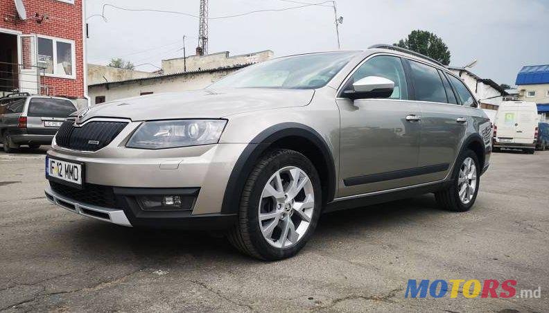 2014' Skoda Octavia photo #1