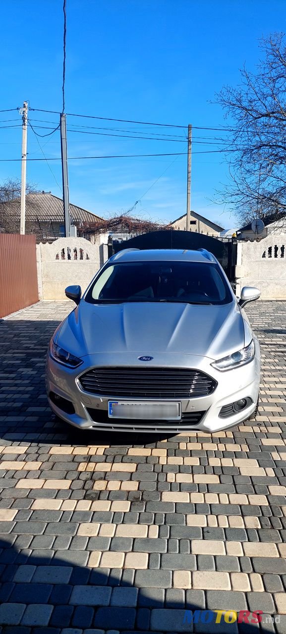 2015' Ford Mondeo photo #1