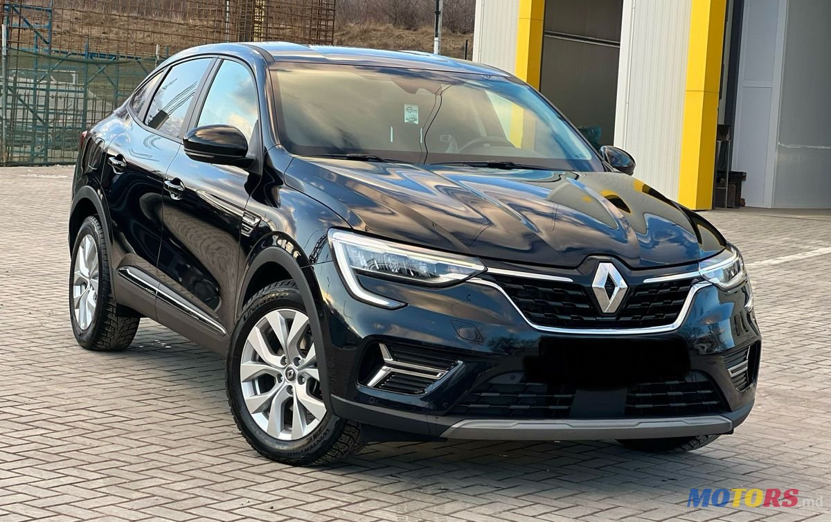 2021' Renault Arkana photo #1