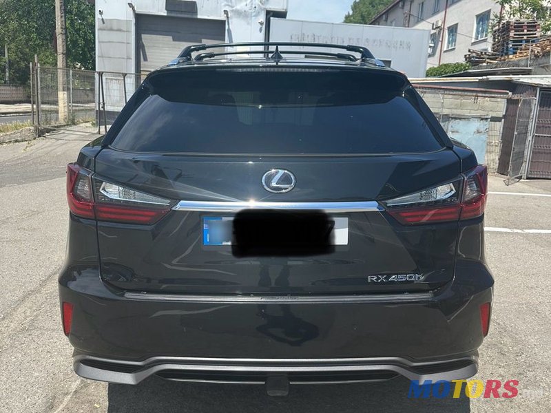 2016' Lexus Rx Series photo #3