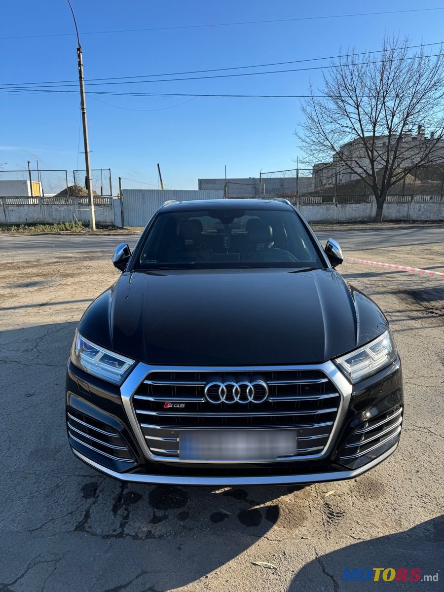 2017' Audi SQ5 photo #1