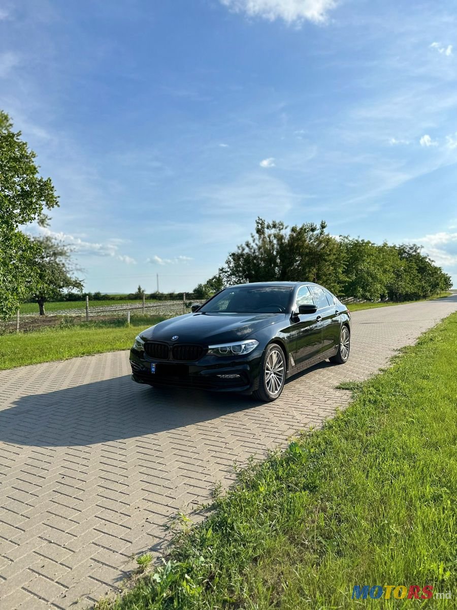 2018' BMW 5 Series photo #2