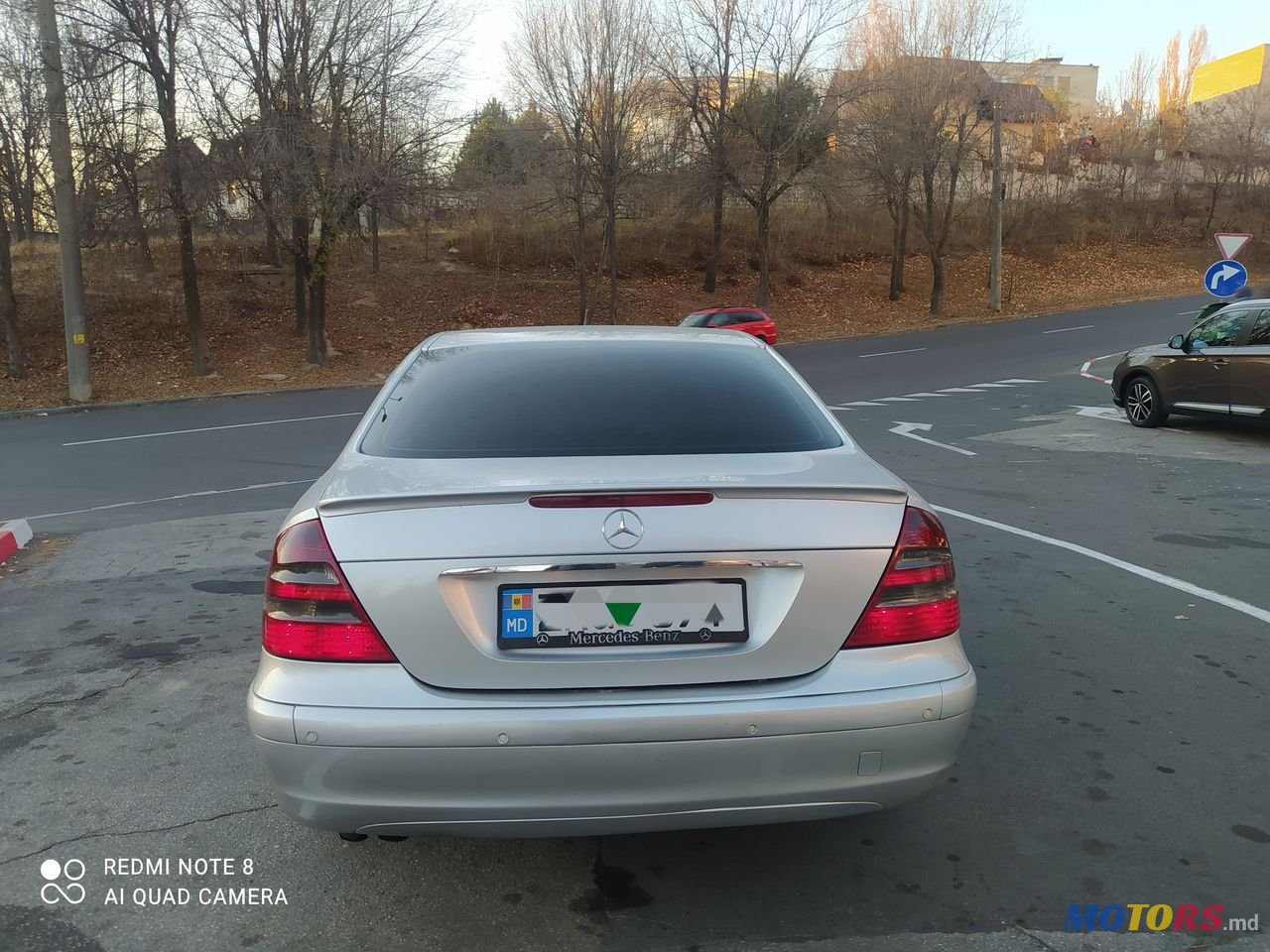 2005' Mercedes-Benz E Класс photo #5