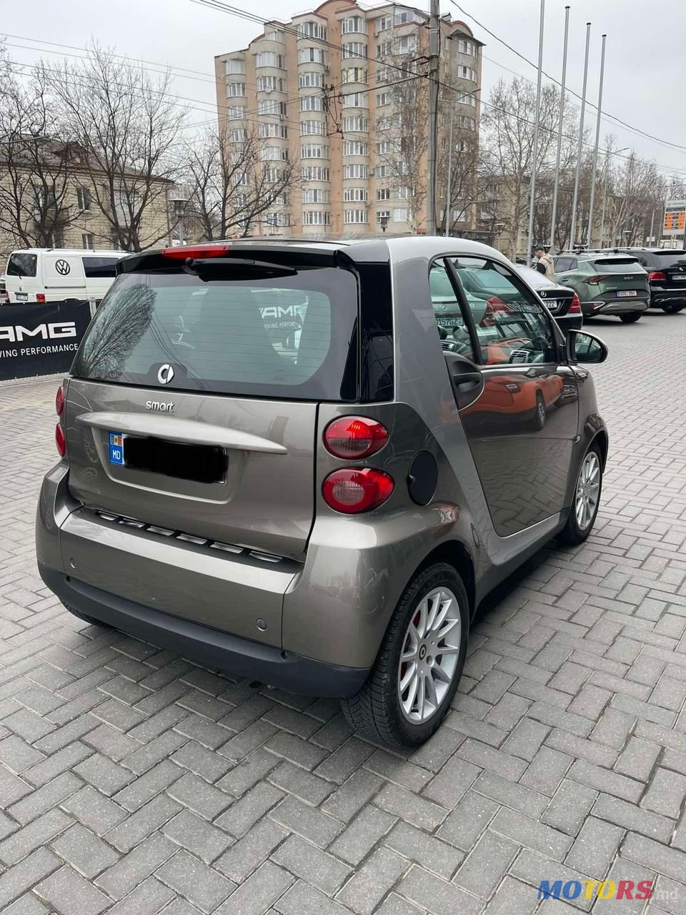 2008' Smart Fortwo photo #2