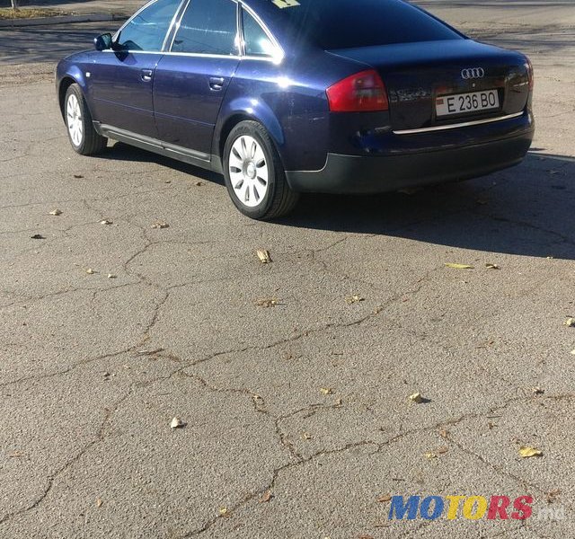 1998' Audi A6 photo #2
