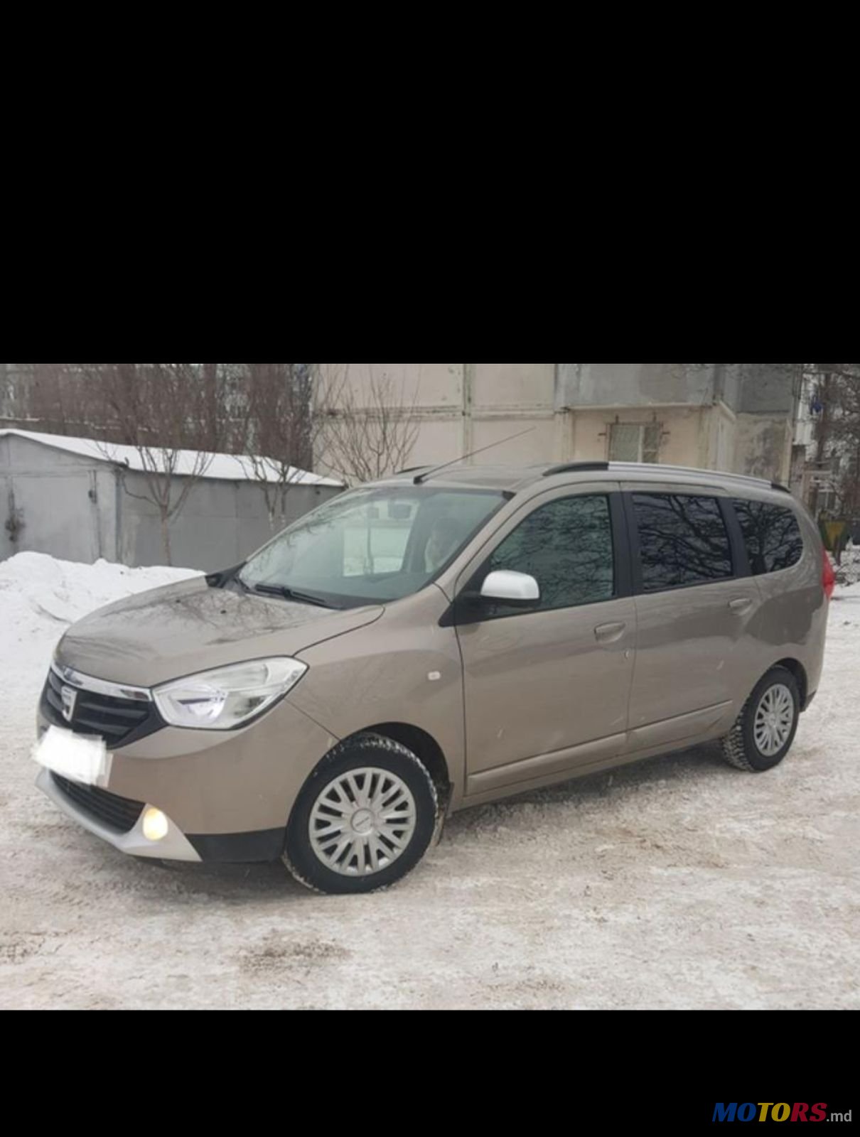 2012' Dacia Duster Lodgy photo #2