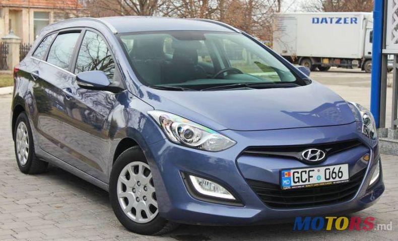 2014' Hyundai I30 photo #1