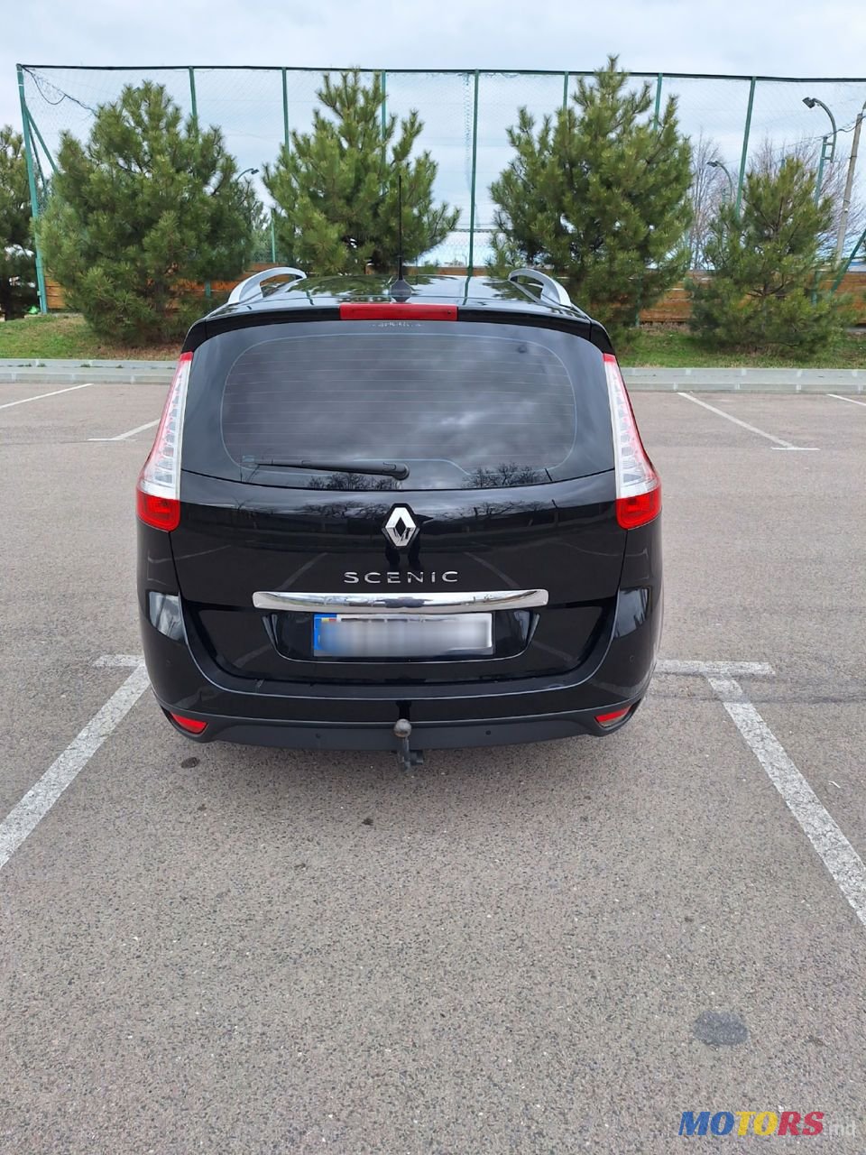 2012' Renault Grand Scenic photo #1