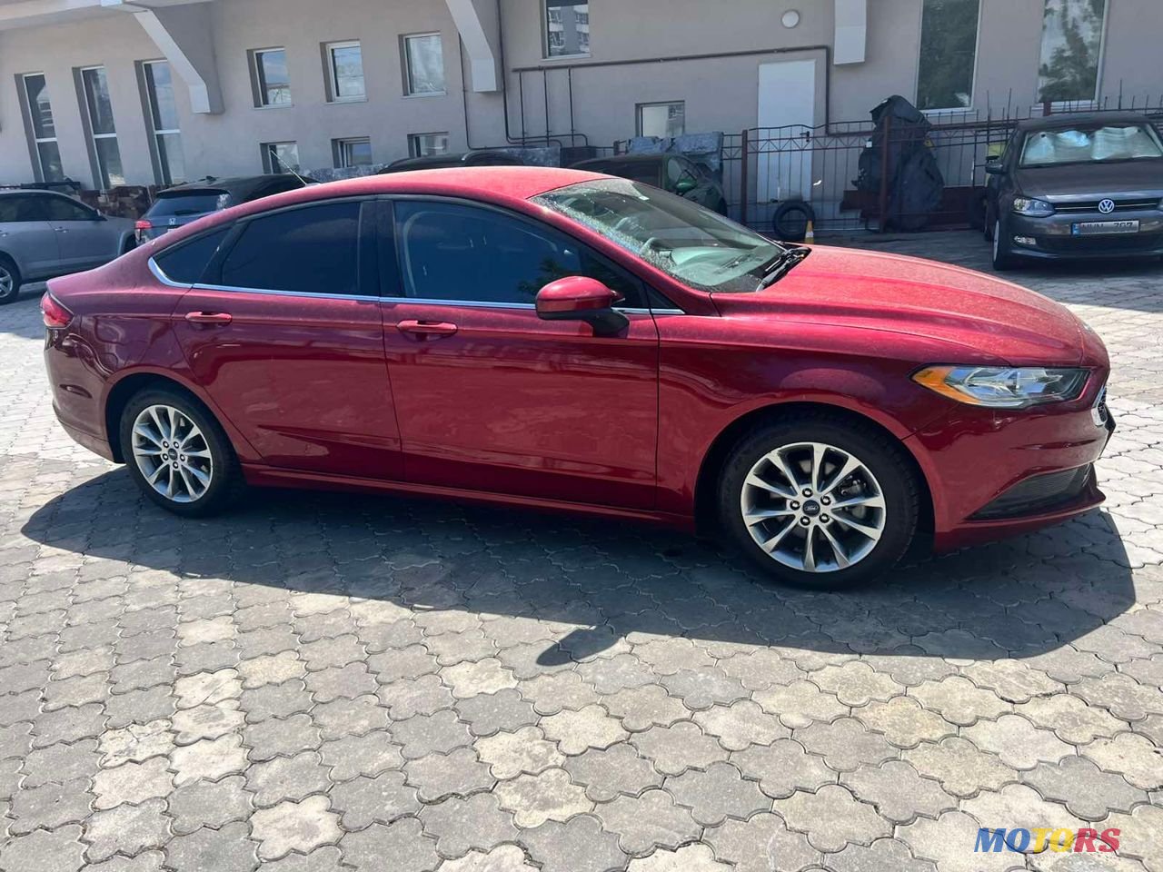 2017' Ford Fusion photo #4