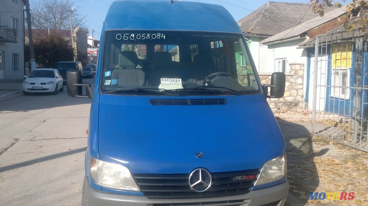 2000' Mercedes-Benz Sprinter 313cdi photo #1