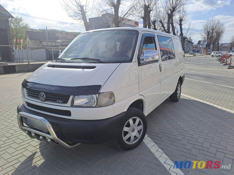 2000' Volkswagen Transporter photo #6