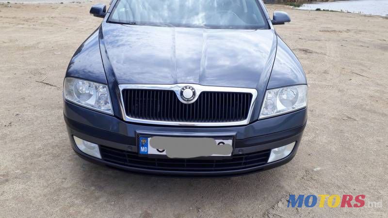 2008' Skoda Octavia photo #1