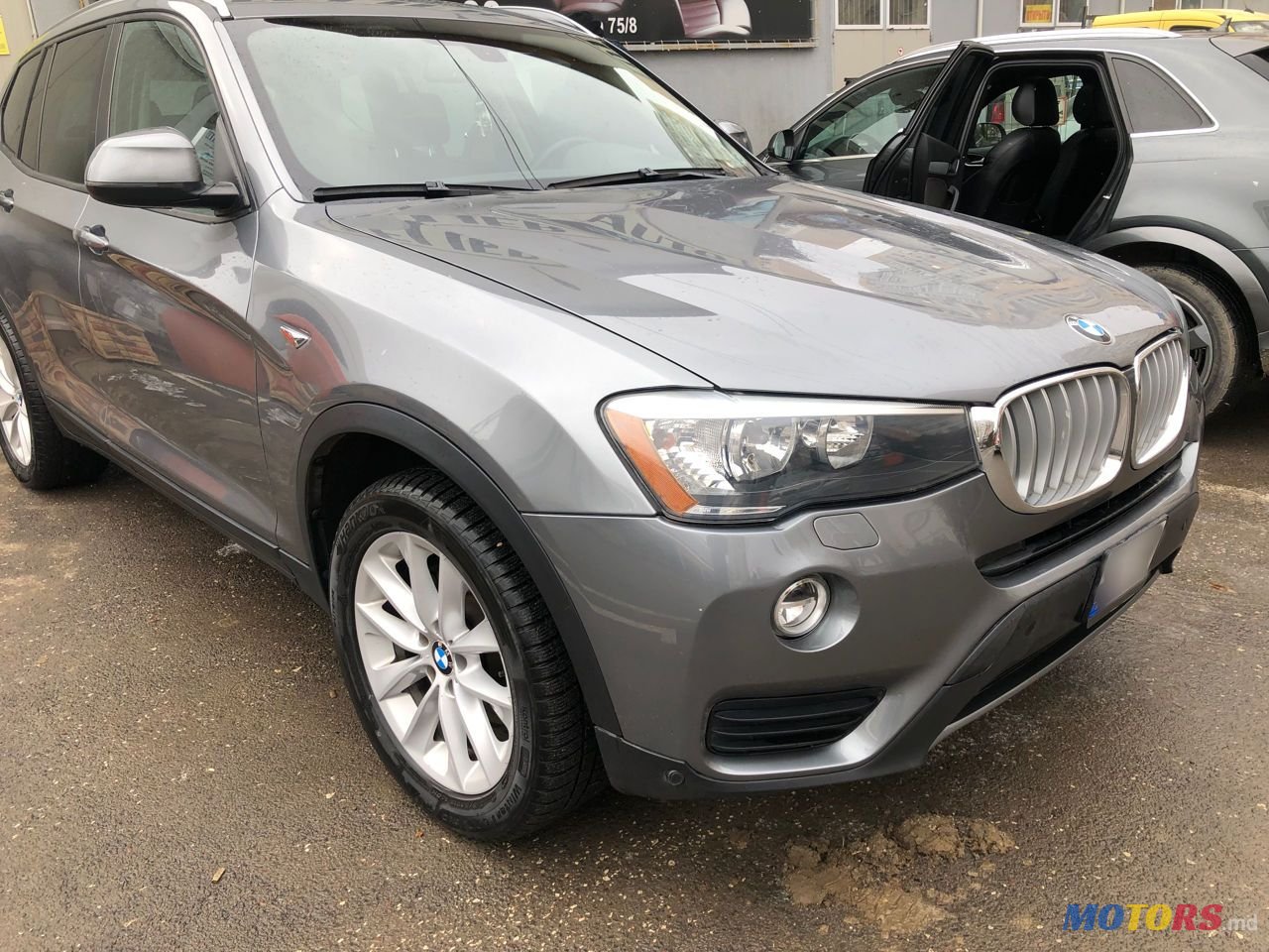 2015' BMW X3 photo #1