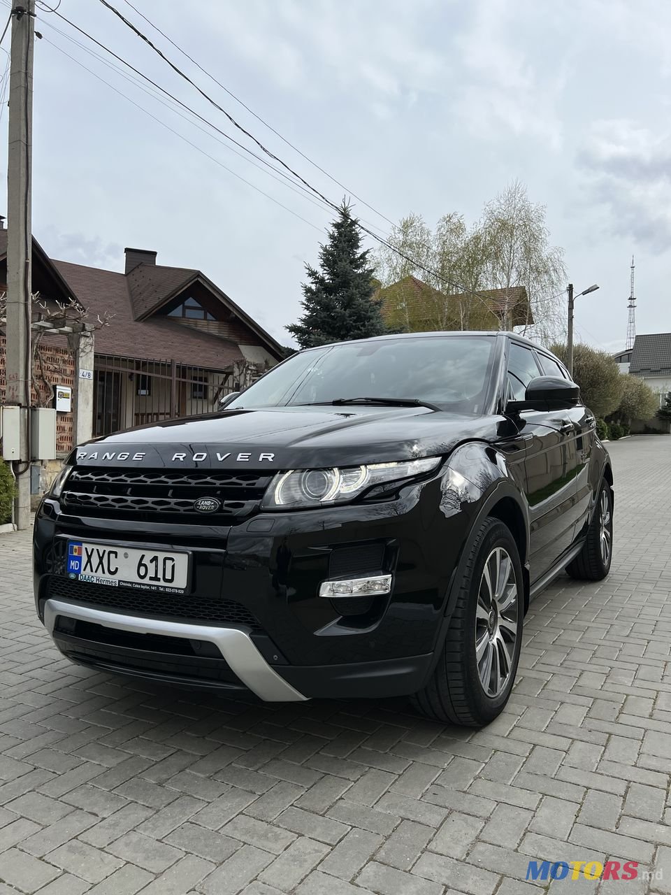 2014' Land Rover Range Rover Evoque photo #2