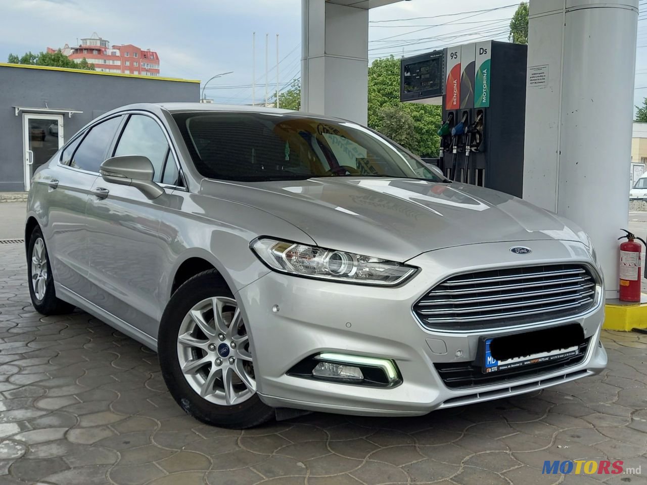 2016' Ford Mondeo photo #3