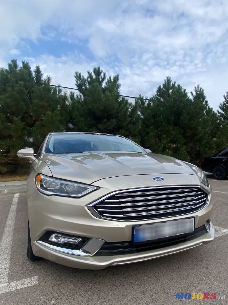2017' Ford Fusion photo #2