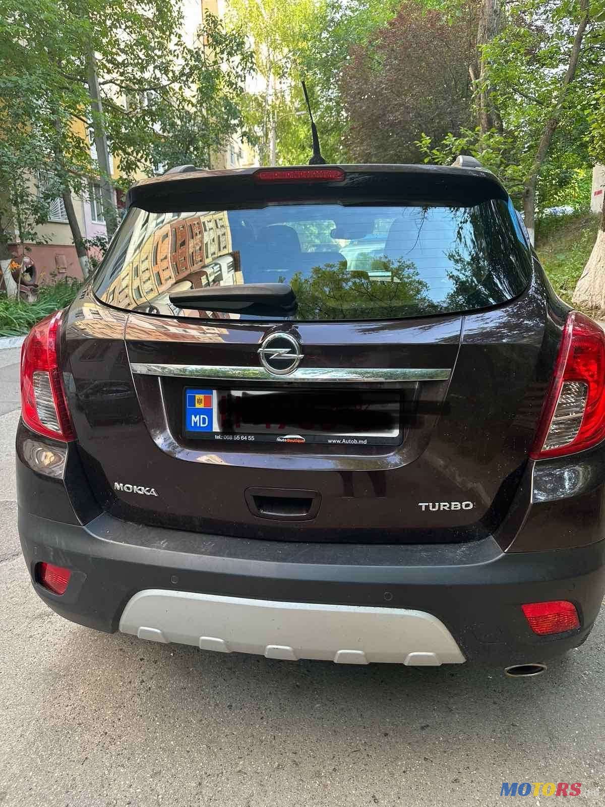 2016' Opel Mokka photo #5