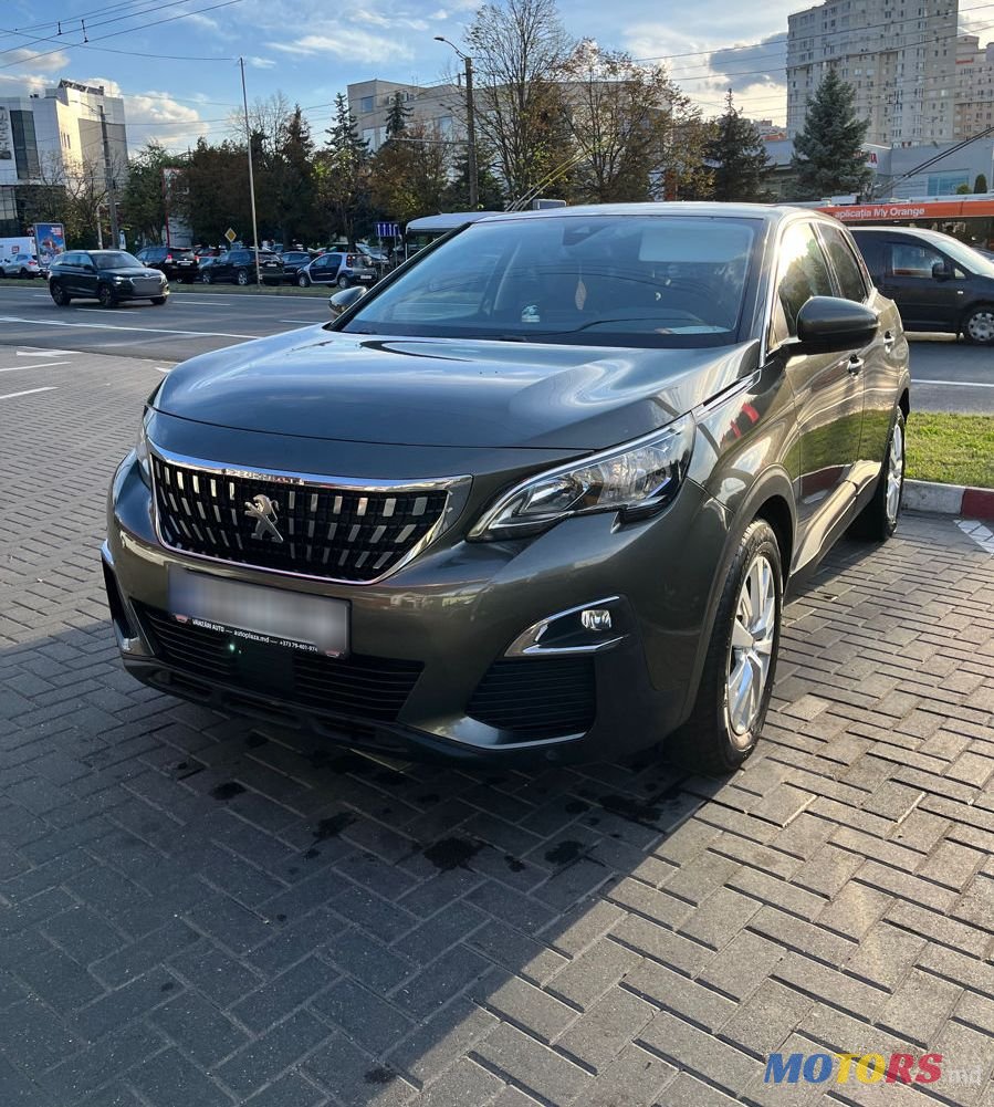 2019' Peugeot 3008 photo #3