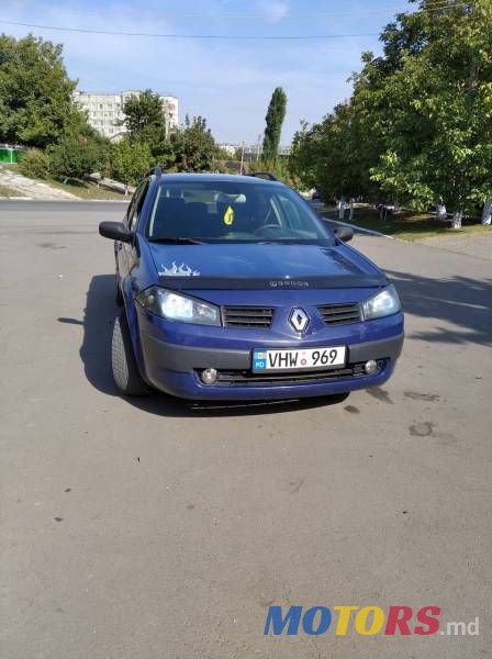 2004' Renault Megane photo #5