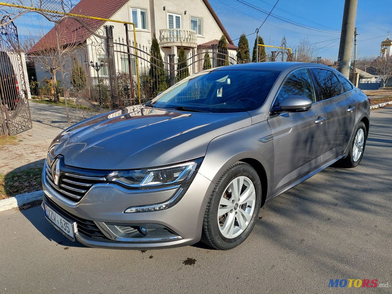 2016' Renault Talisman photo #3