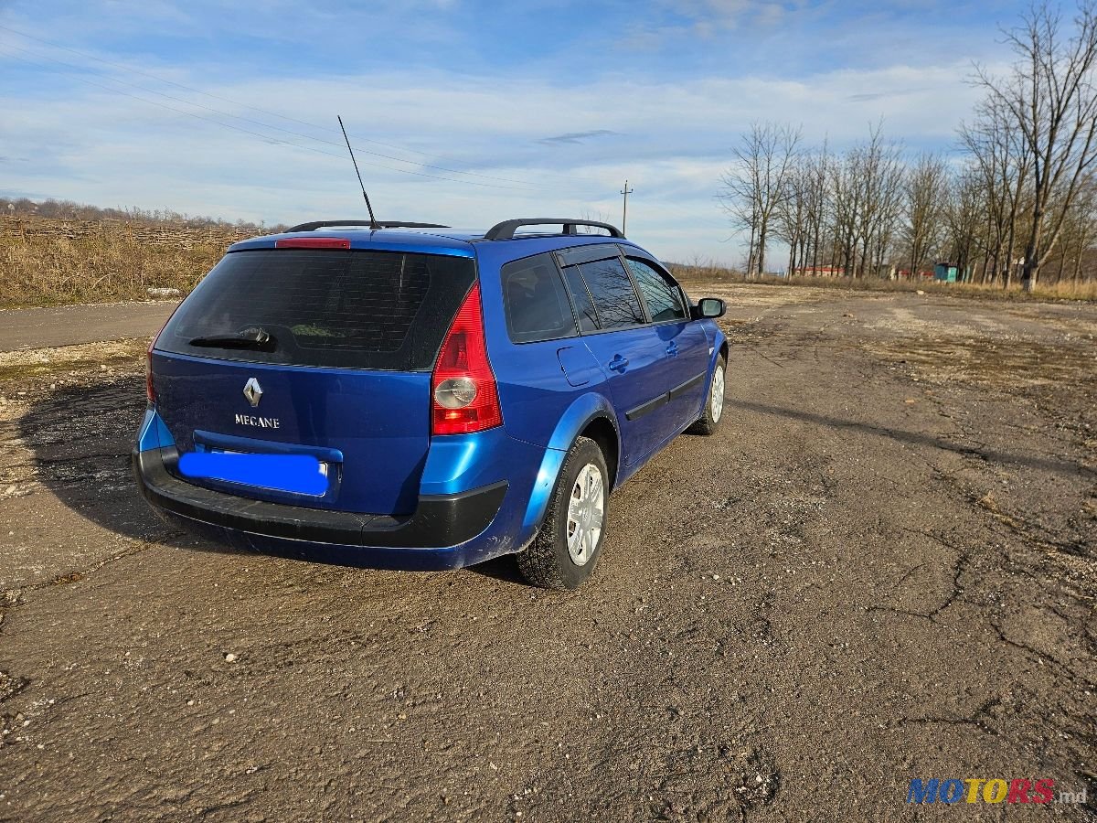2004' Renault Megane photo #6