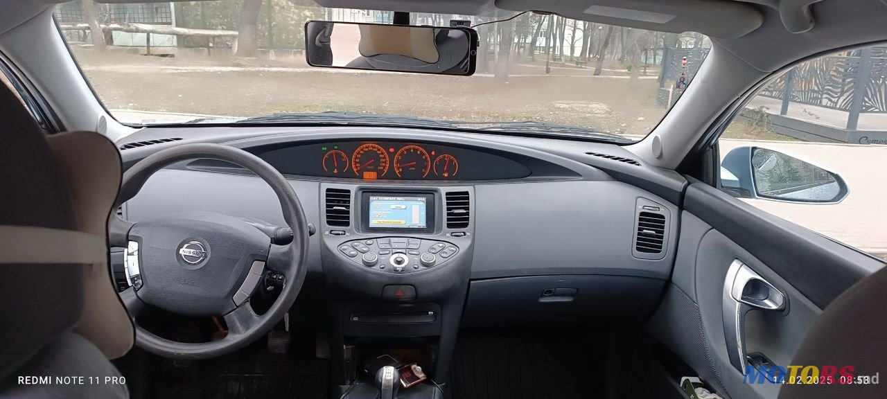 2007' Nissan Primera photo #6