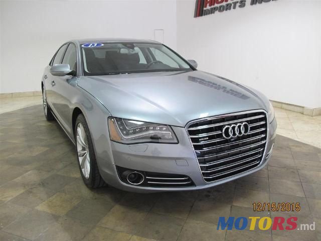 2013' Audi A8 photo #1