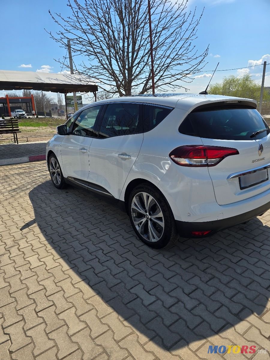 2018' Renault Scenic photo #4