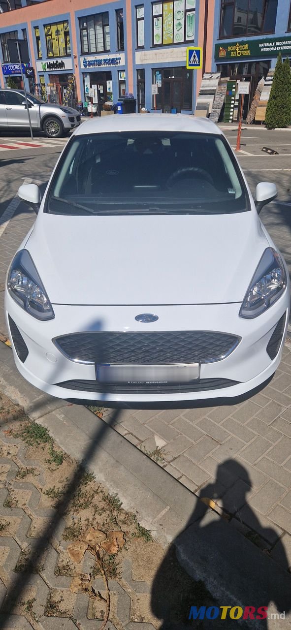2017' Ford Fiesta photo #1