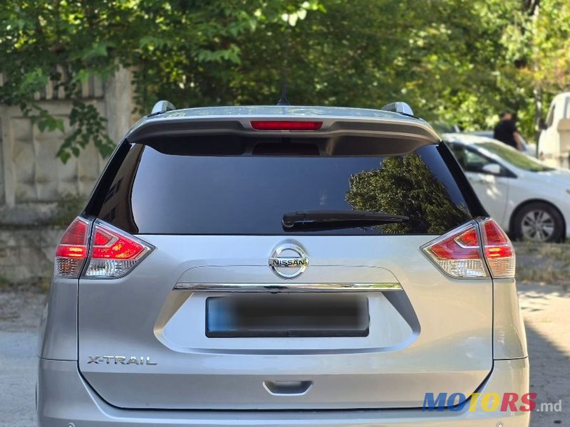 2015' Nissan X-Trail photo #5