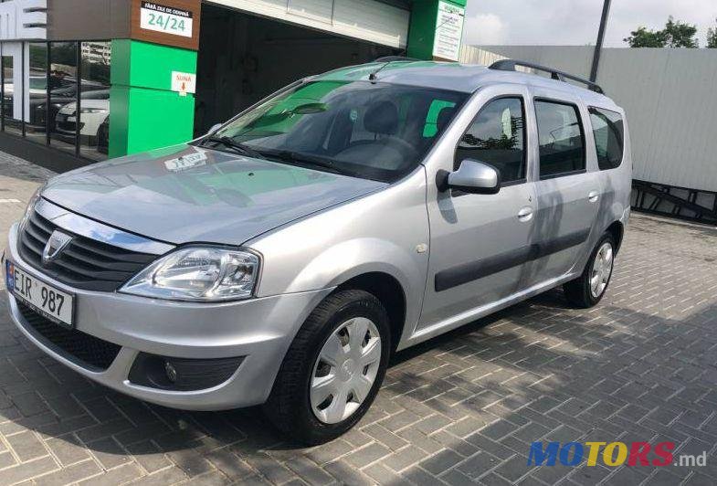 2012' Dacia Logan photo #1