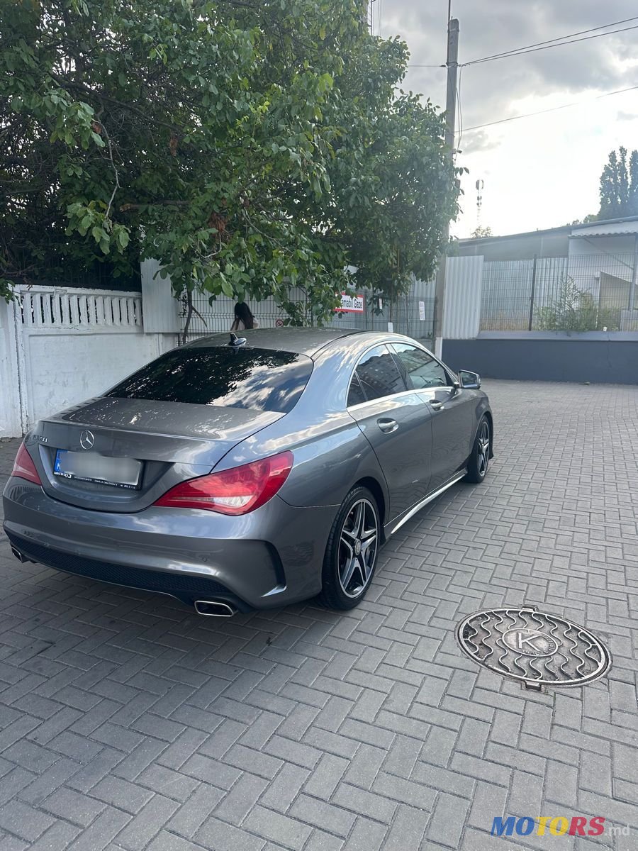 2015' Mercedes-Benz CLA photo #4