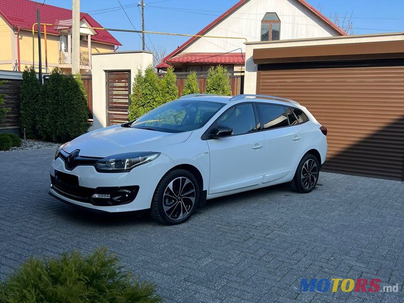 2015' Renault Megane photo #5