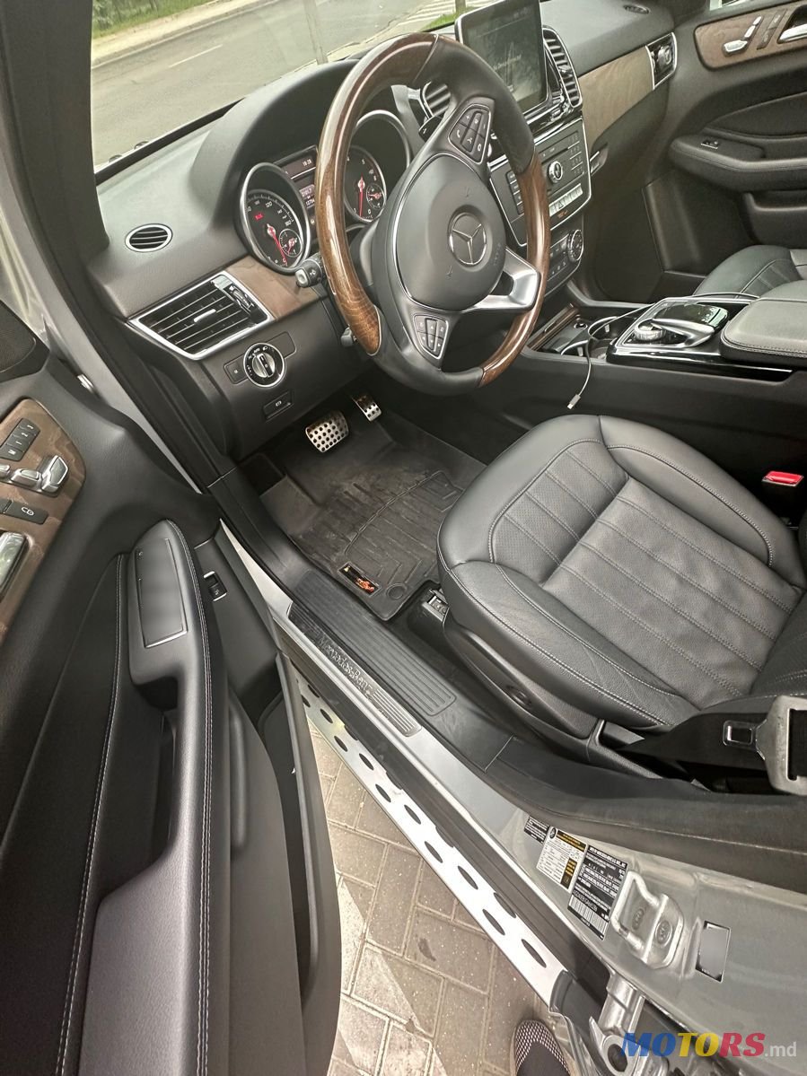 2015' Mercedes-Benz GLE photo #3