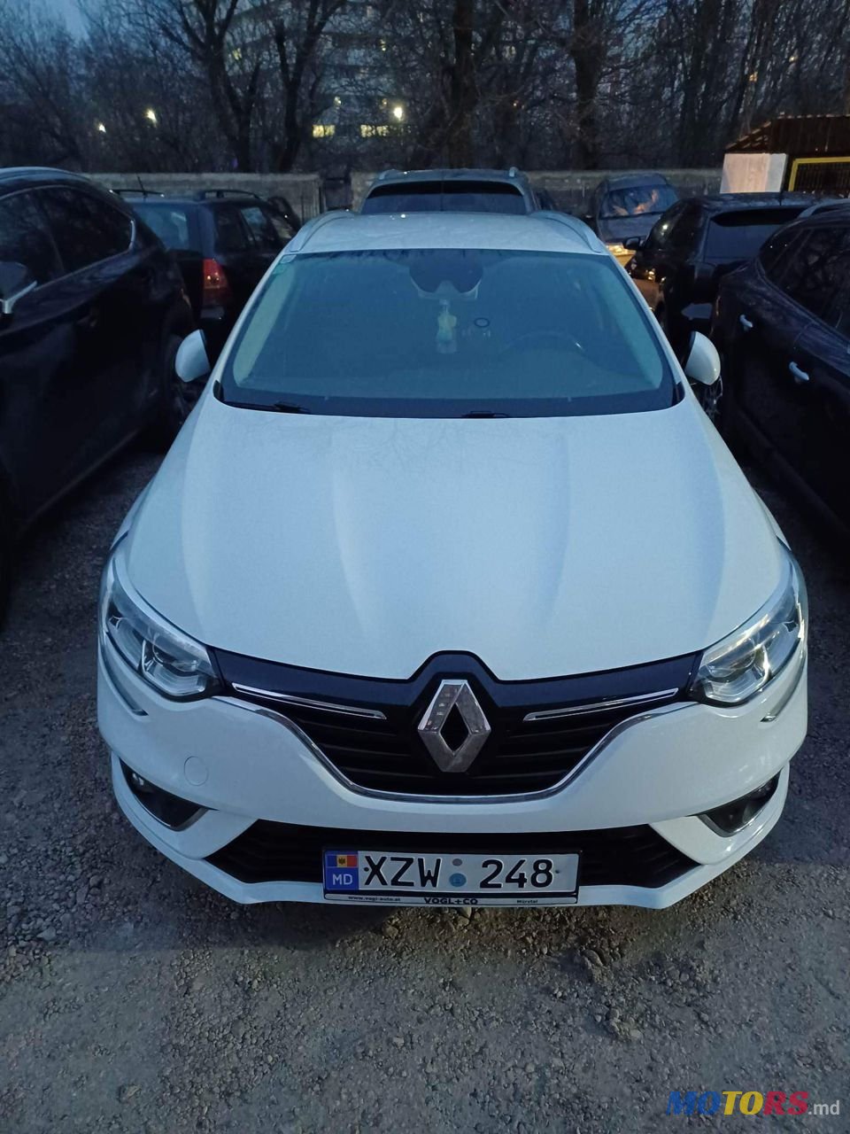 2017' Renault Megane photo #1