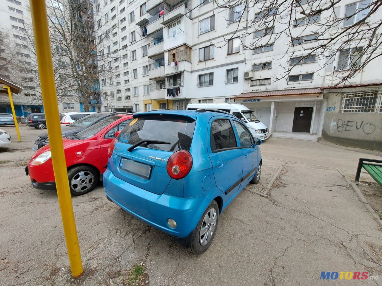 2007' Chevrolet Matiz photo #4
