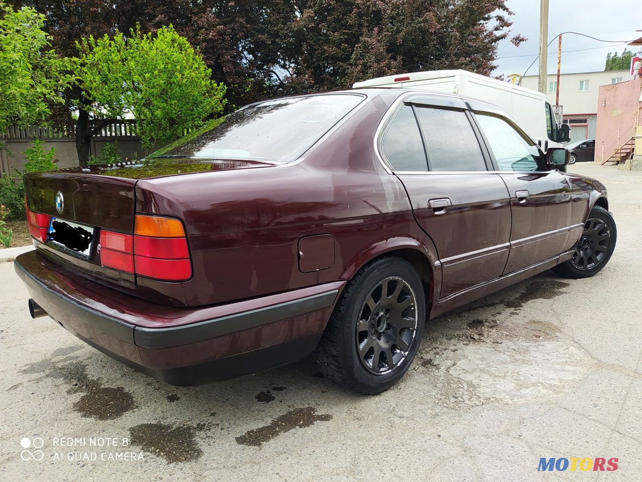 1992' BMW 5 Series photo #6