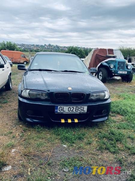 2001' BMW 3 photo #1