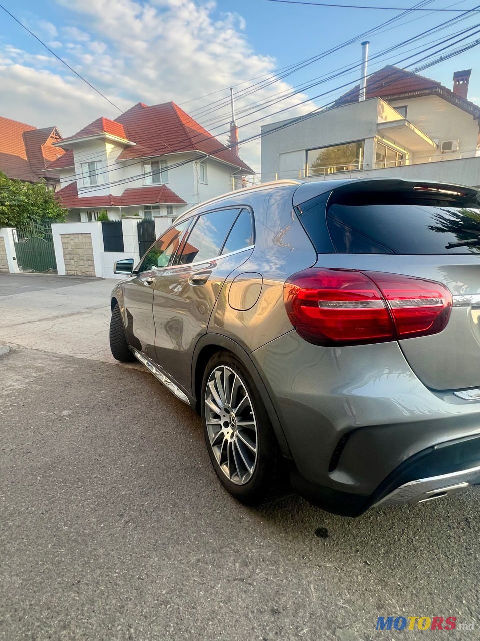 2017' Mercedes-Benz GLA photo #3