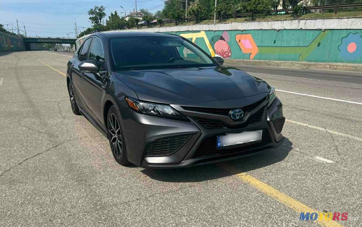 2021' Toyota Camry photo #5