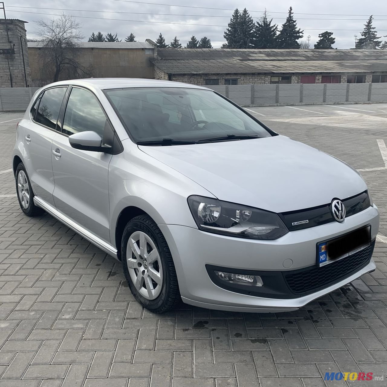 2012' Volkswagen Polo photo #2